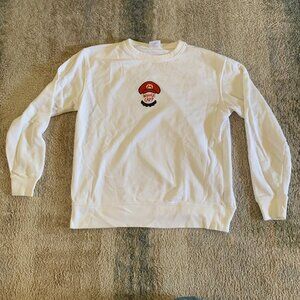 Universal Studios Japan Mario Whose Cap Sweatshirt